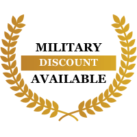 Military Discounts available